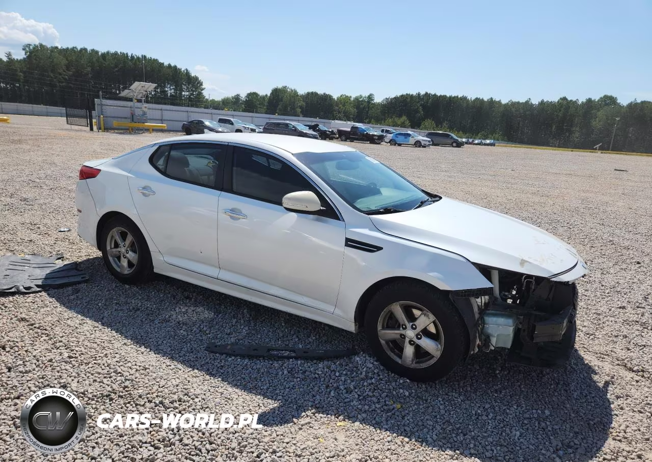 2014 Kia Optima Lx VIN:KNAGM4A74E5480461 - 4
