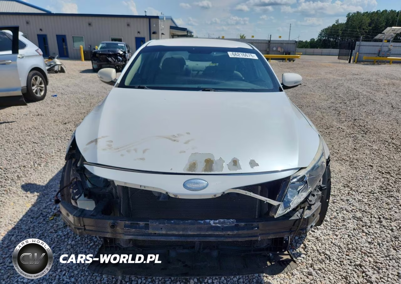 2014 Kia Optima Lx VIN:KNAGM4A74E5480461 - 5
