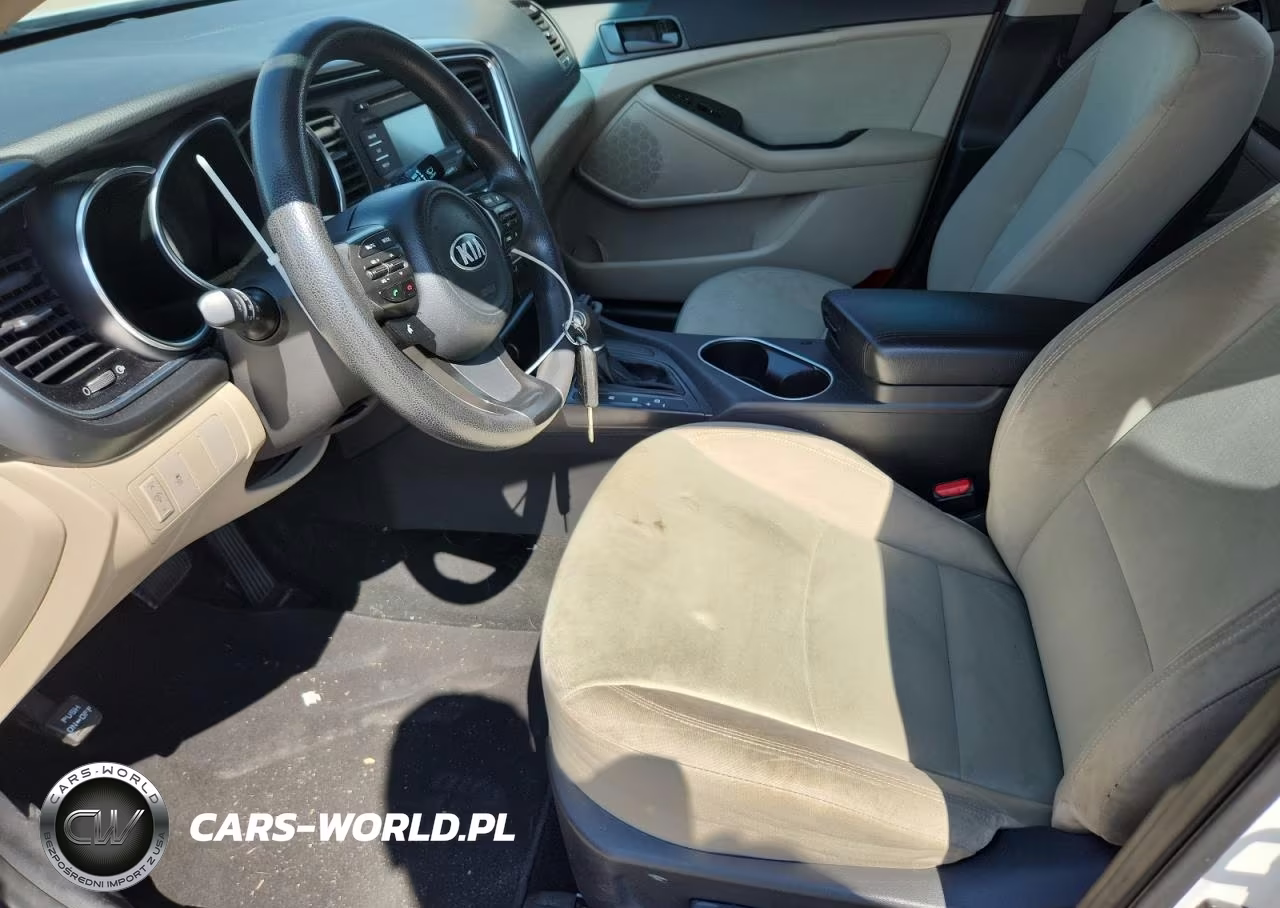 2014 Kia Optima Lx VIN:KNAGM4A74E5480461 - 7
