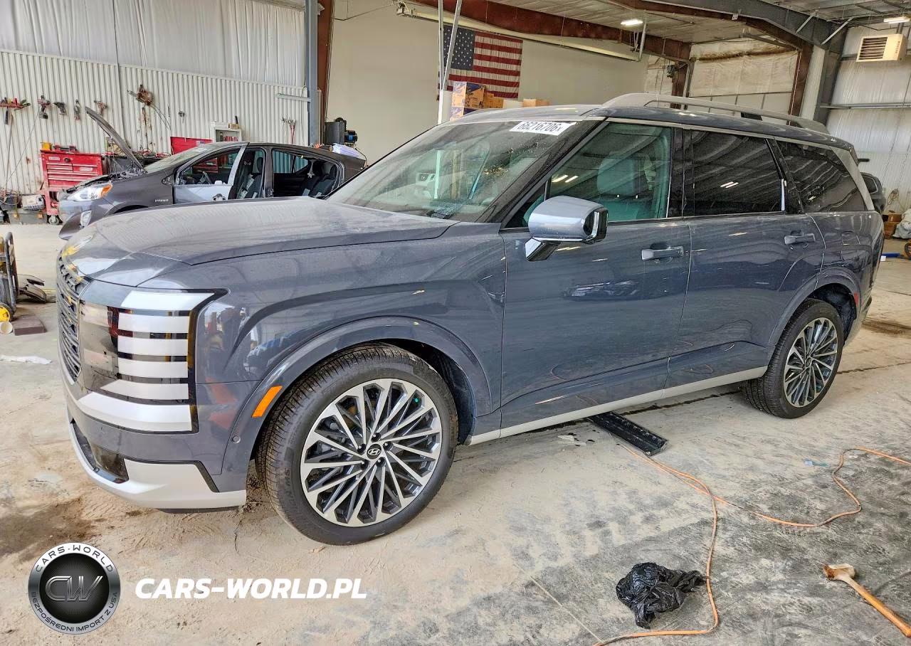 2026 Hyundai Palisade Calligraphy VIN:KM8RMES23TU053274 - 1