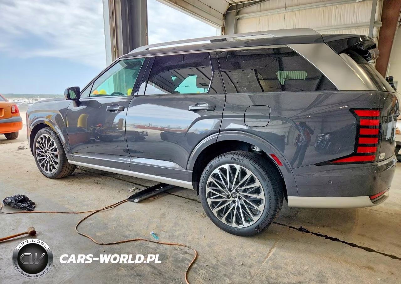 2026 Hyundai Palisade Calligraphy VIN:KM8RMES23TU053274 - 2