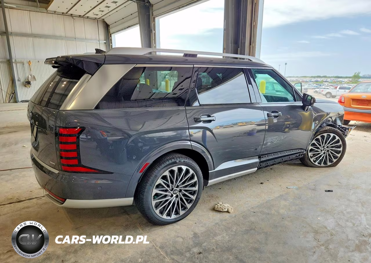2026 Hyundai Palisade Calligraphy VIN:KM8RMES23TU053274 - 3