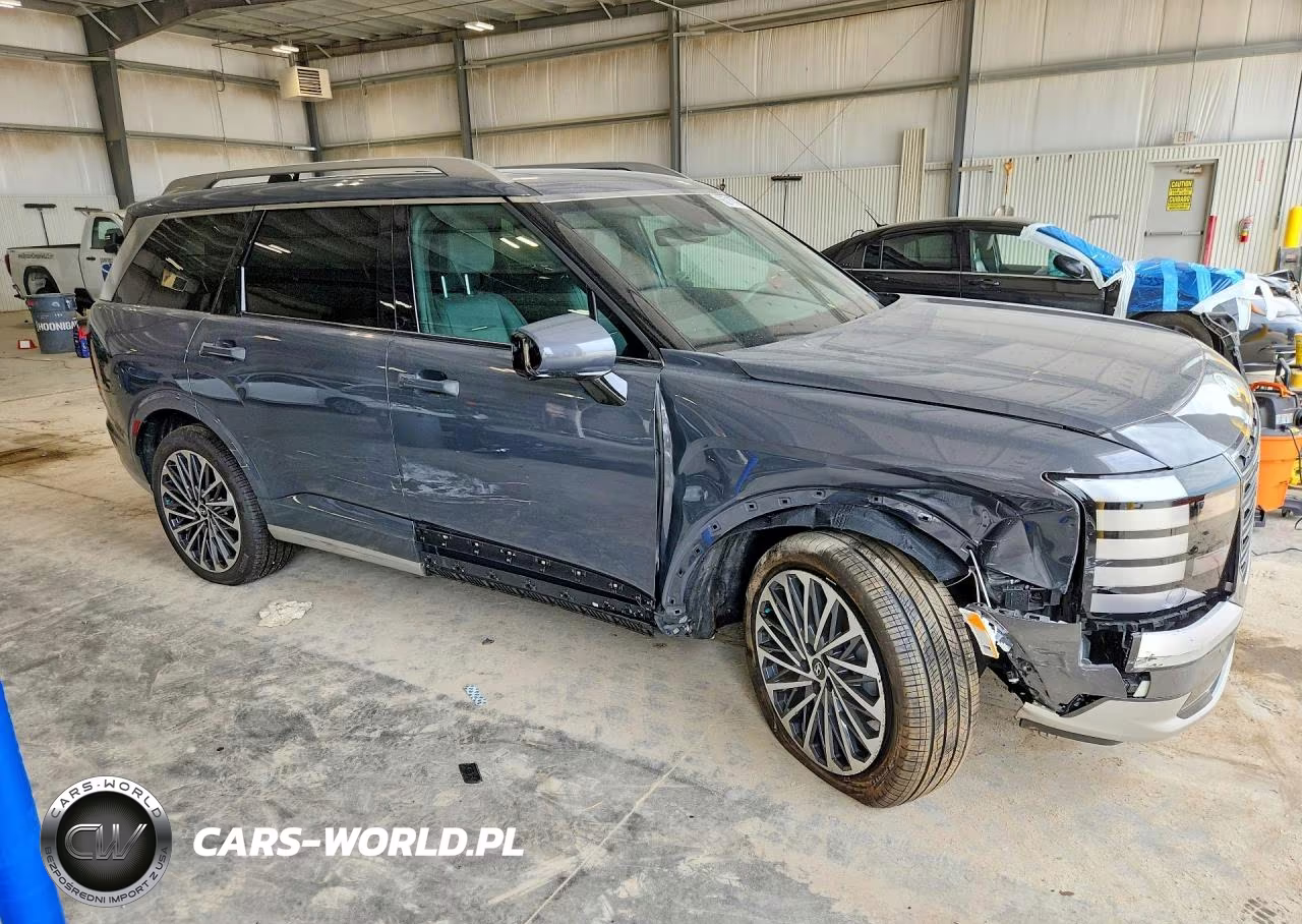2026 Hyundai Palisade Calligraphy VIN:KM8RMES23TU053274 - 4