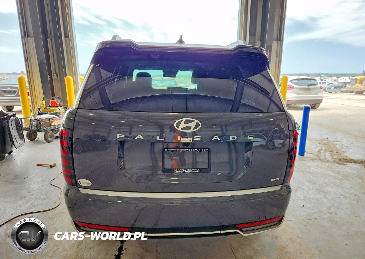 2026 Hyundai Palisade Calligraphy VIN:KM8RMES23TU053274 - 6