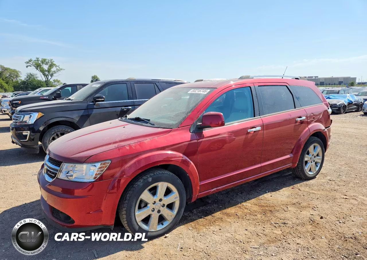 2011 Dodge Journey Lux