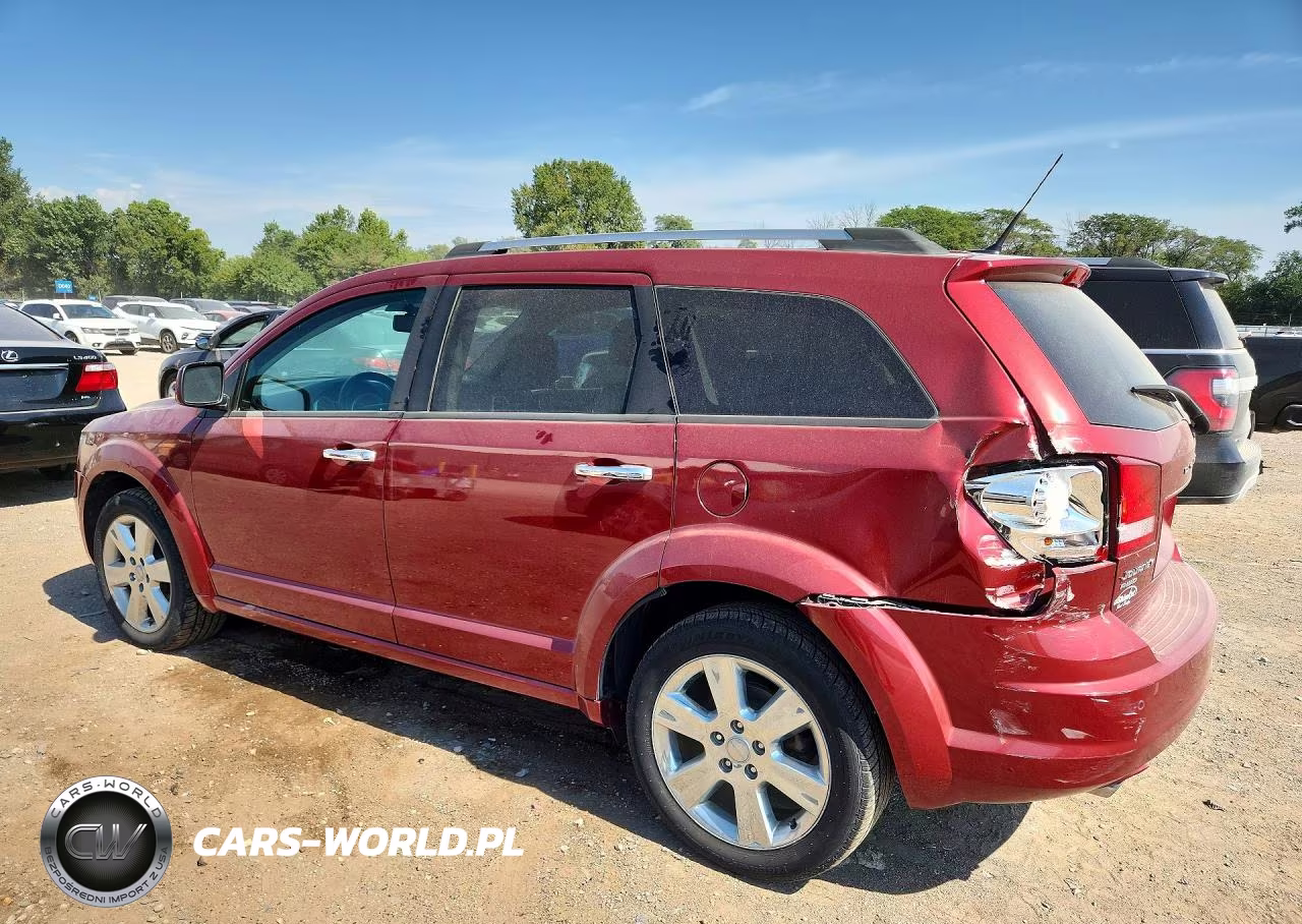 2011 Dodge Journey Lux VIN:3D4PH9FG2BT513677 - 2