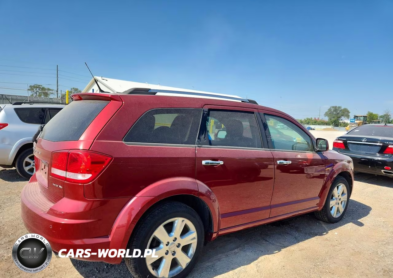 2011 Dodge Journey Lux VIN:3D4PH9FG2BT513677 - 3