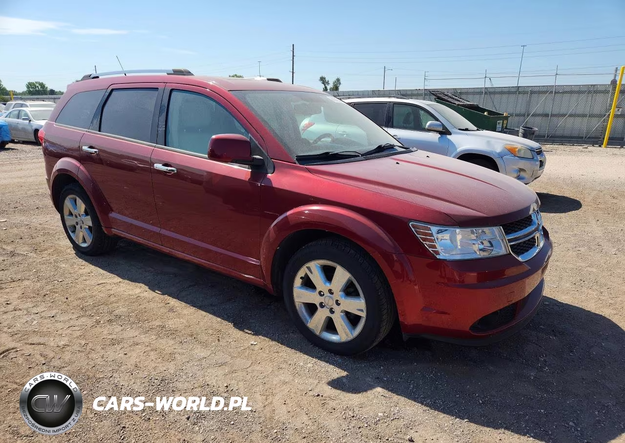 2011 Dodge Journey Lux VIN:3D4PH9FG2BT513677 - 4