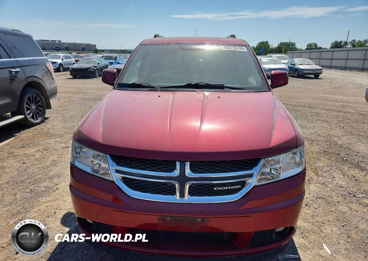 2011 Dodge Journey Lux VIN:3D4PH9FG2BT513677 - 5