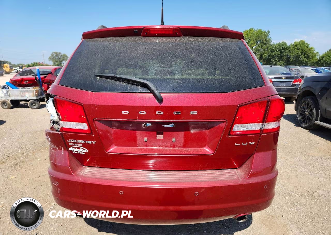 2011 Dodge Journey Lux VIN:3D4PH9FG2BT513677 - 6