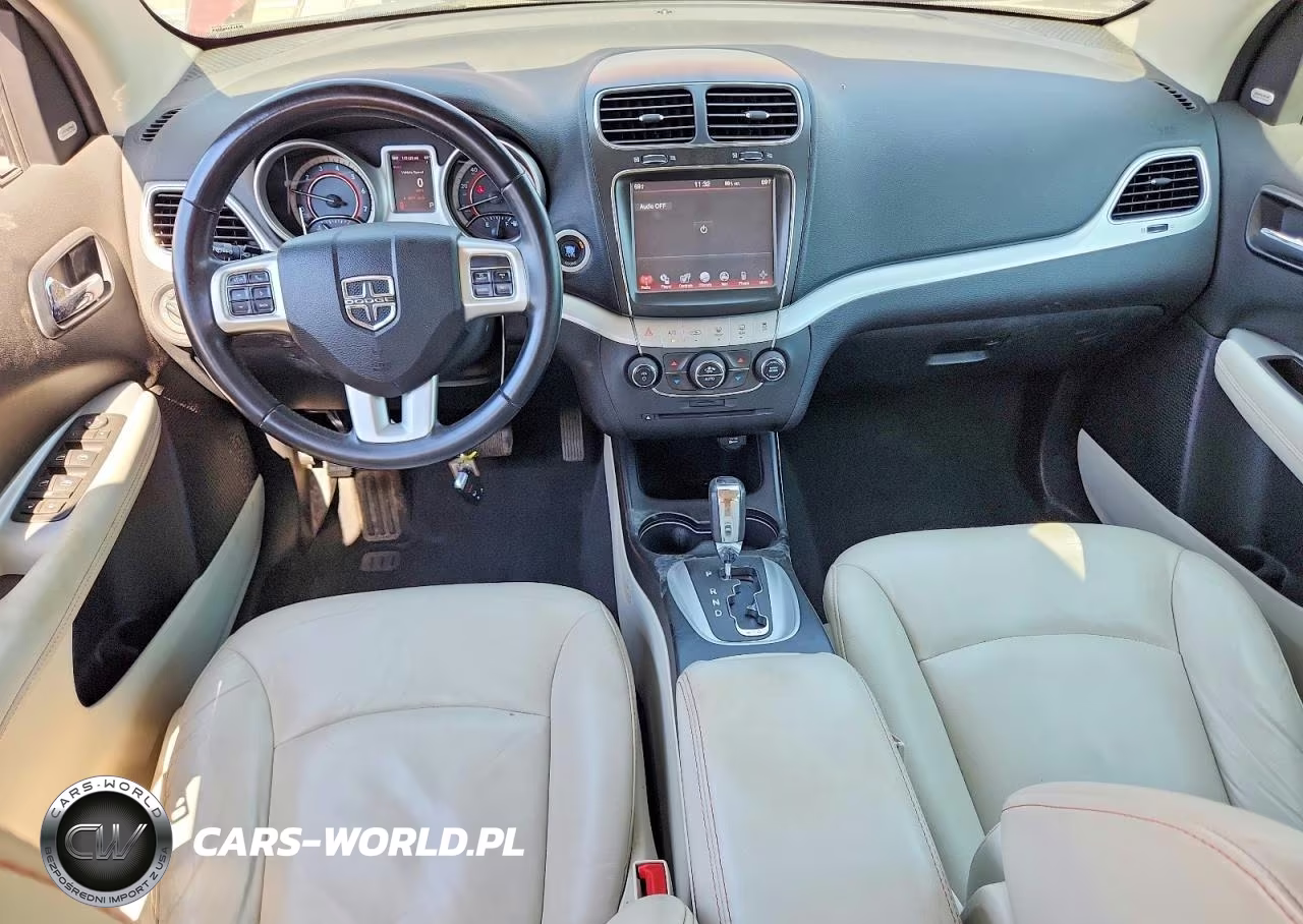 2011 Dodge Journey Lux VIN:3D4PH9FG2BT513677 - 8