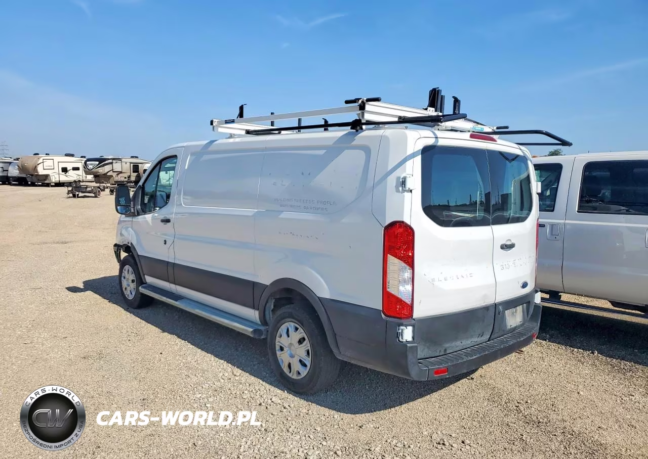 2019 Ford Transit T-250 VIN:1FTYR1YM4KKB01197 - 2