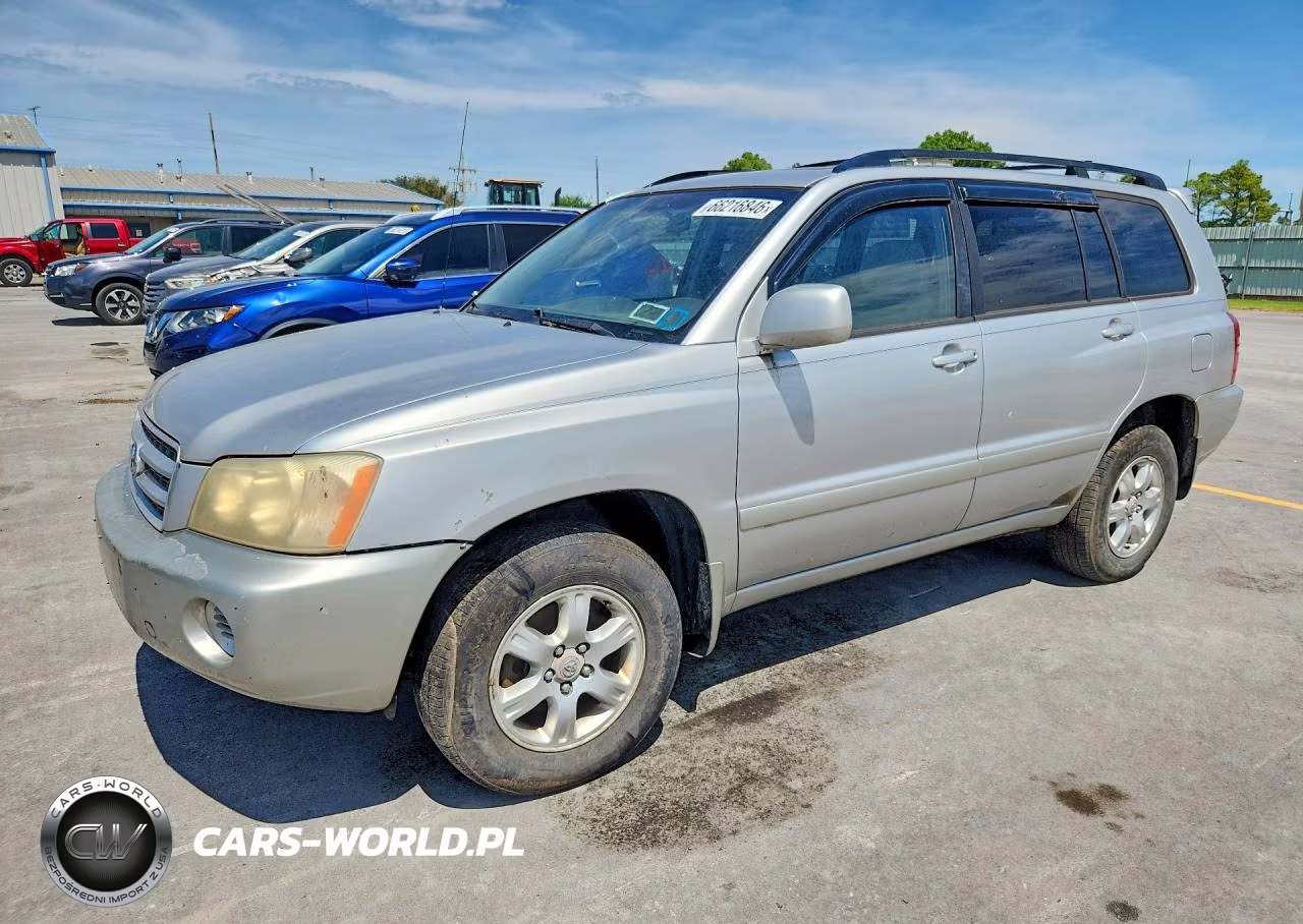 2002 Toyota Highlander Limited