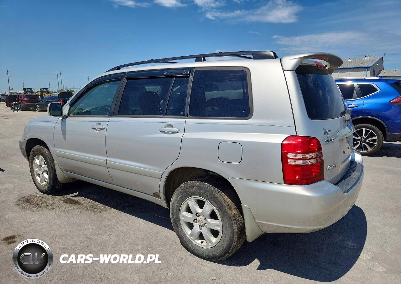 2002 Toyota Highlander Limited VIN:JTEHF21A820080084 - 2