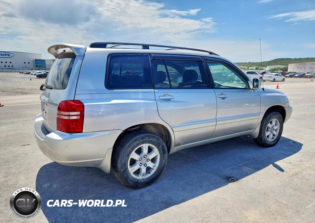 2002 Toyota Highlander Limited VIN:JTEHF21A820080084 - 3