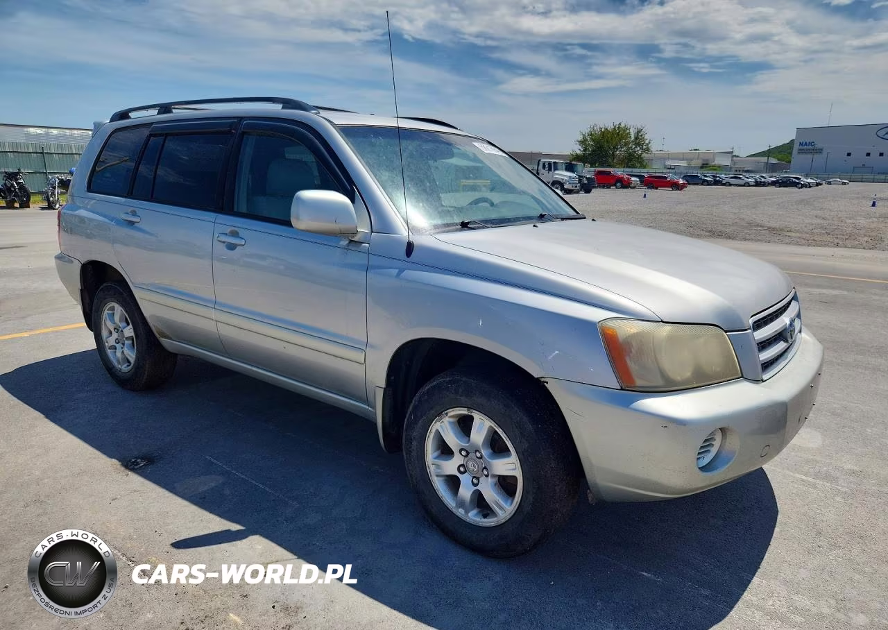 2002 Toyota Highlander Limited VIN:JTEHF21A820080084 - 4