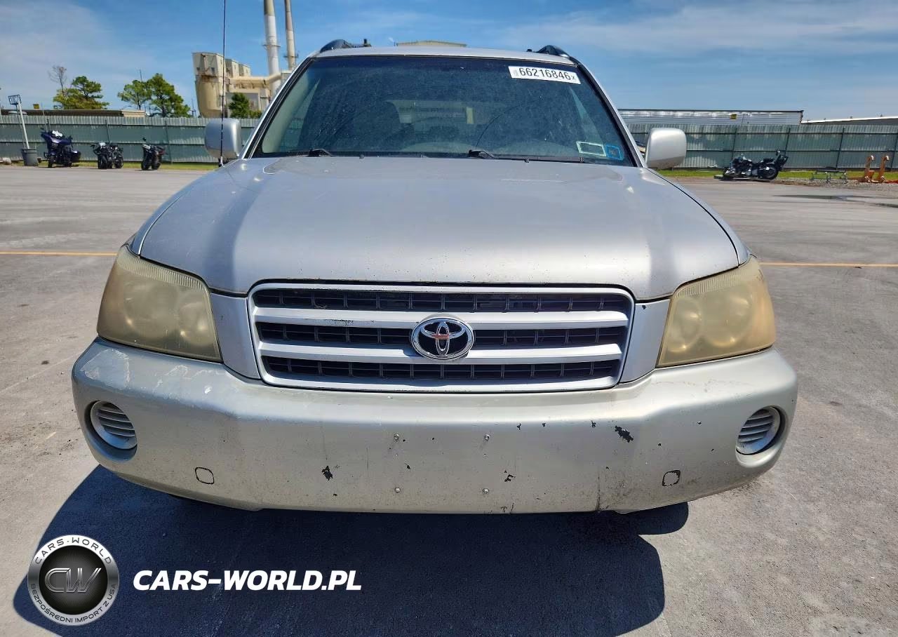 2002 Toyota Highlander Limited VIN:JTEHF21A820080084 - 5