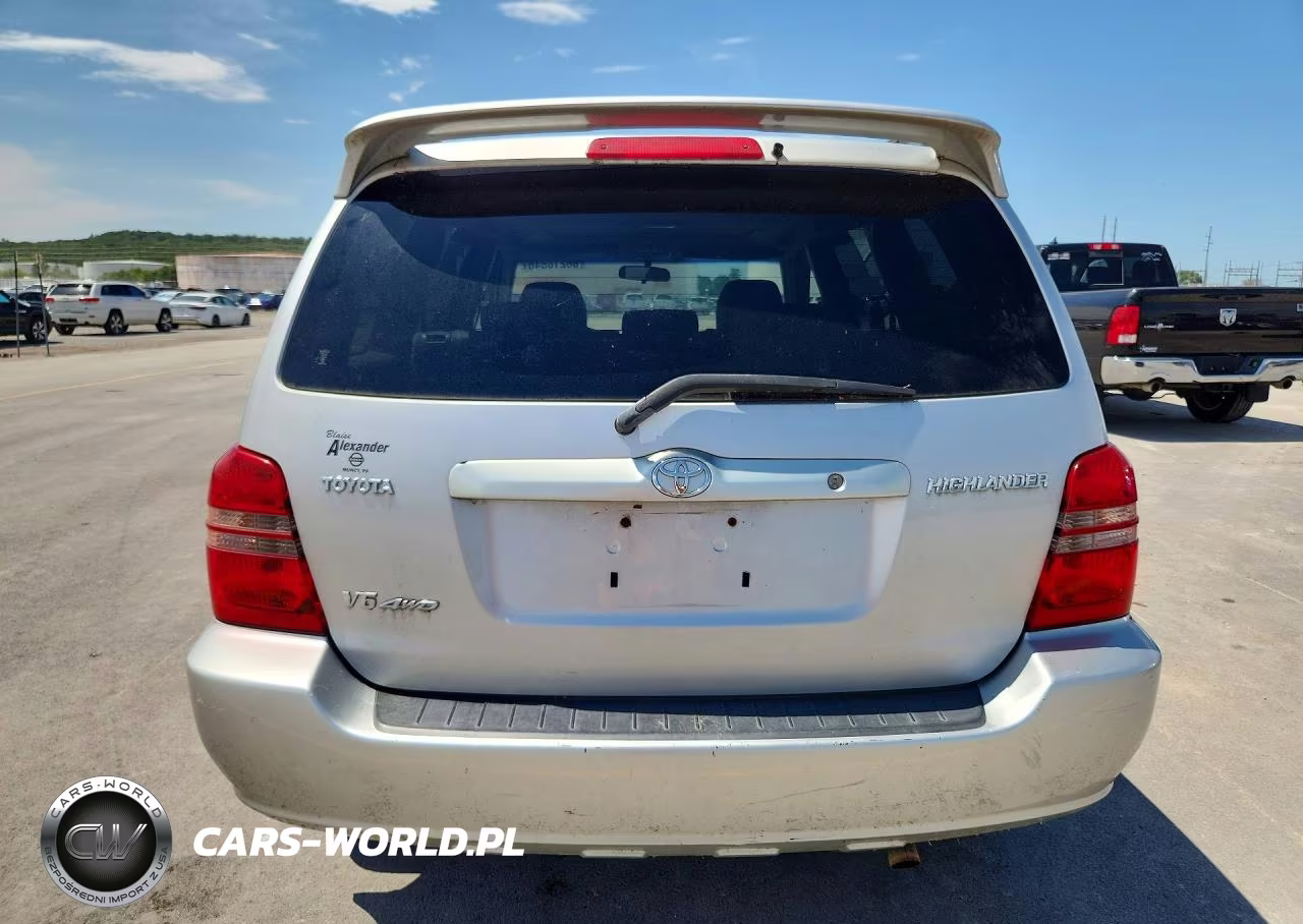 2002 Toyota Highlander Limited VIN:JTEHF21A820080084 - 6