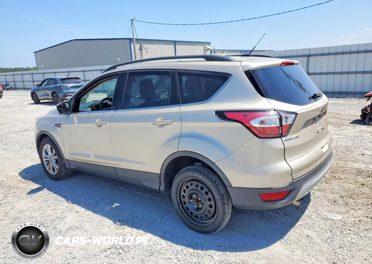 2018 Ford Escape Se VIN:1FMCU0GD6JUC88736 - 2