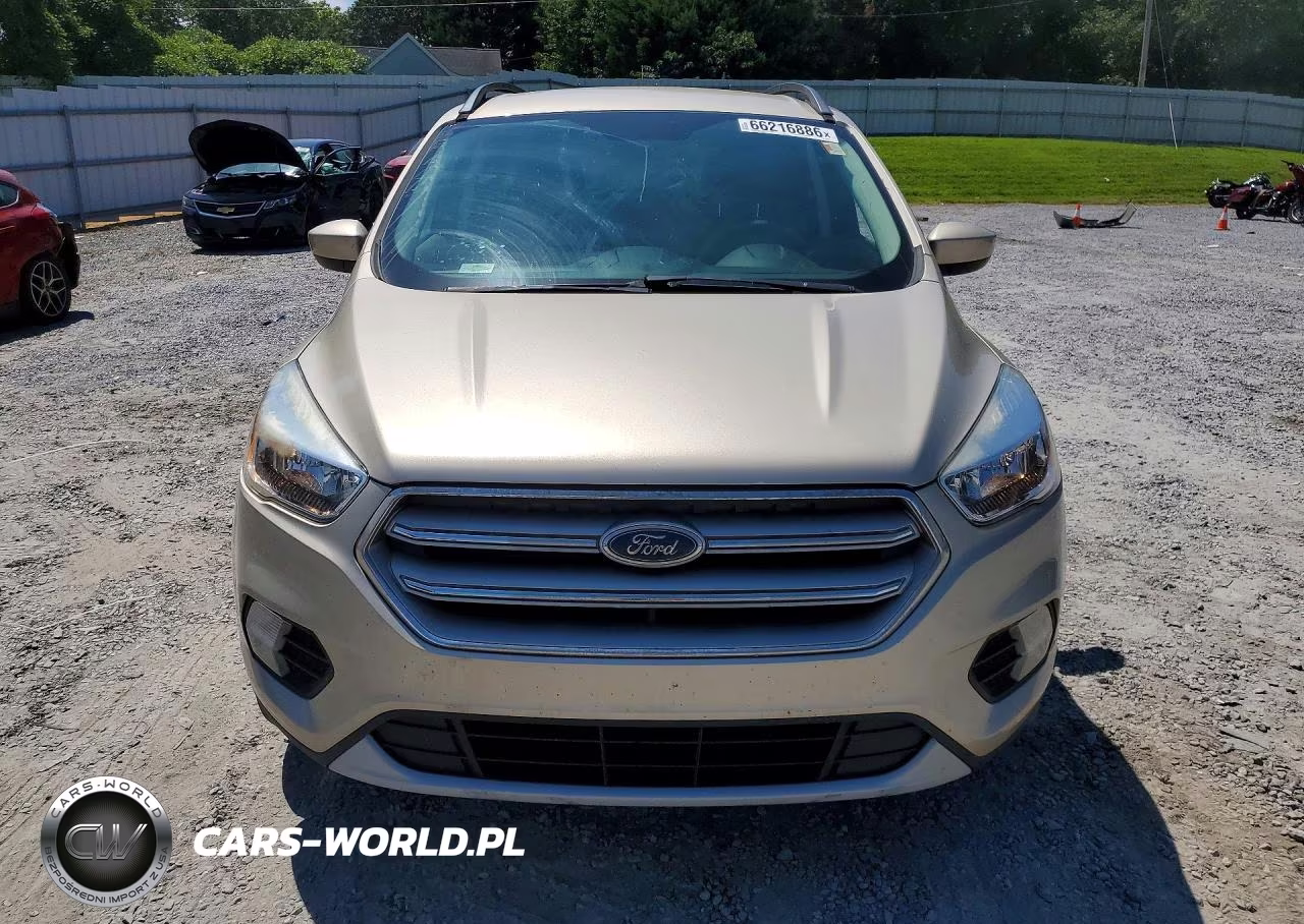 2018 Ford Escape Se VIN:1FMCU0GD6JUC88736 - 5