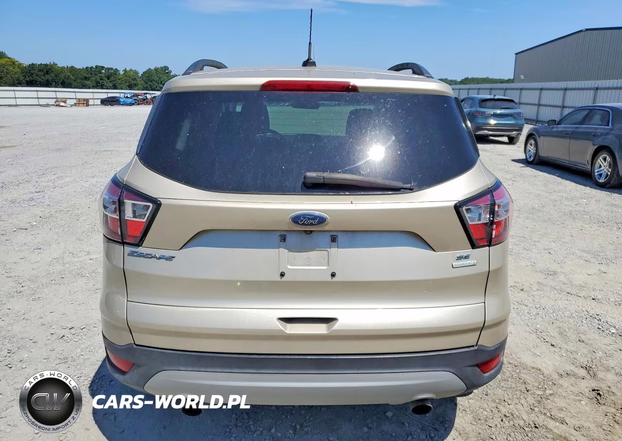 2018 Ford Escape Se VIN:1FMCU0GD6JUC88736 - 6