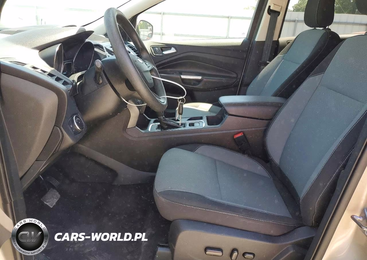 2018 Ford Escape Se VIN:1FMCU0GD6JUC88736 - 7