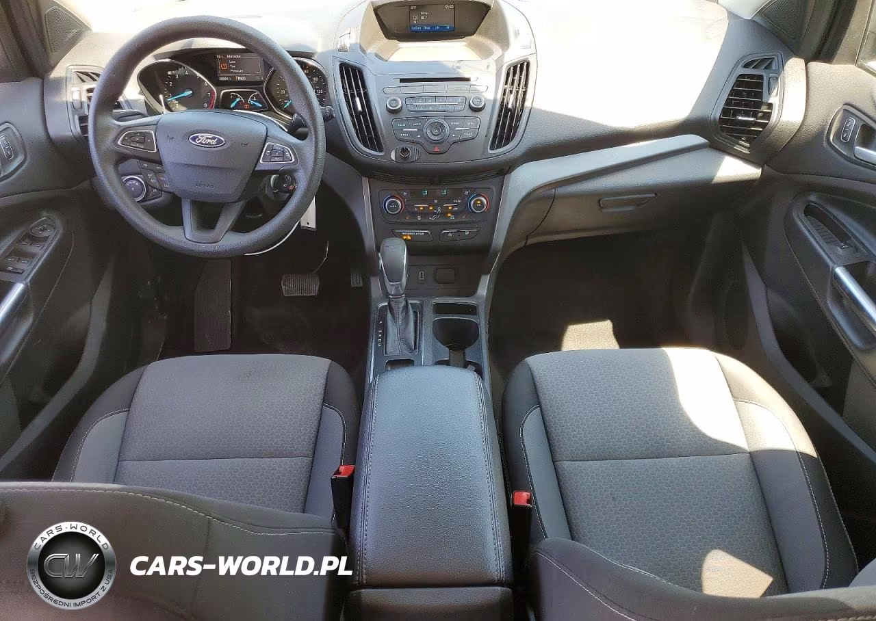 2018 Ford Escape Se VIN:1FMCU0GD6JUC88736 - 8