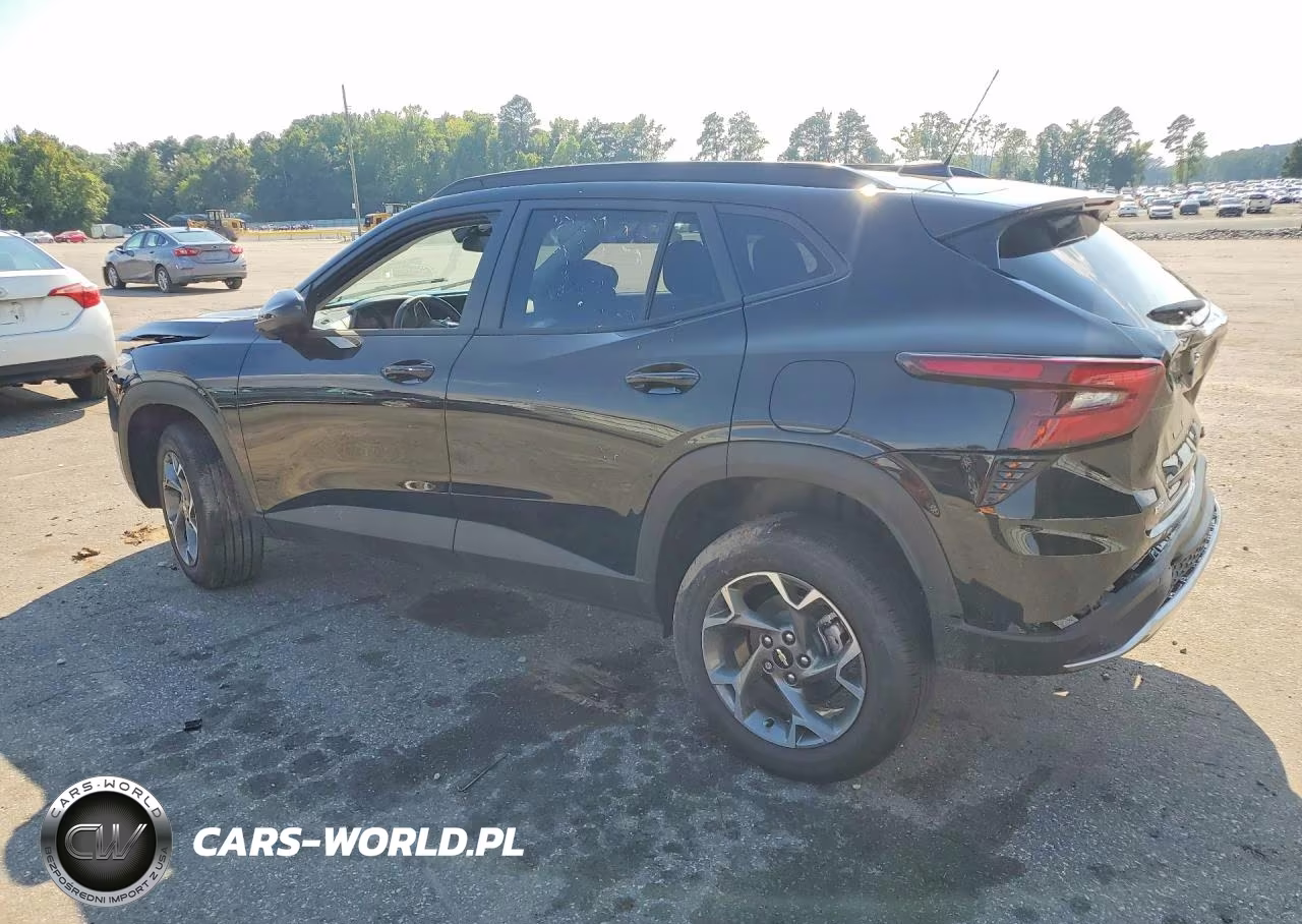 2026 Chevrolet Trax 1Lt VIN:KL77LHEP2TC150525 - 2