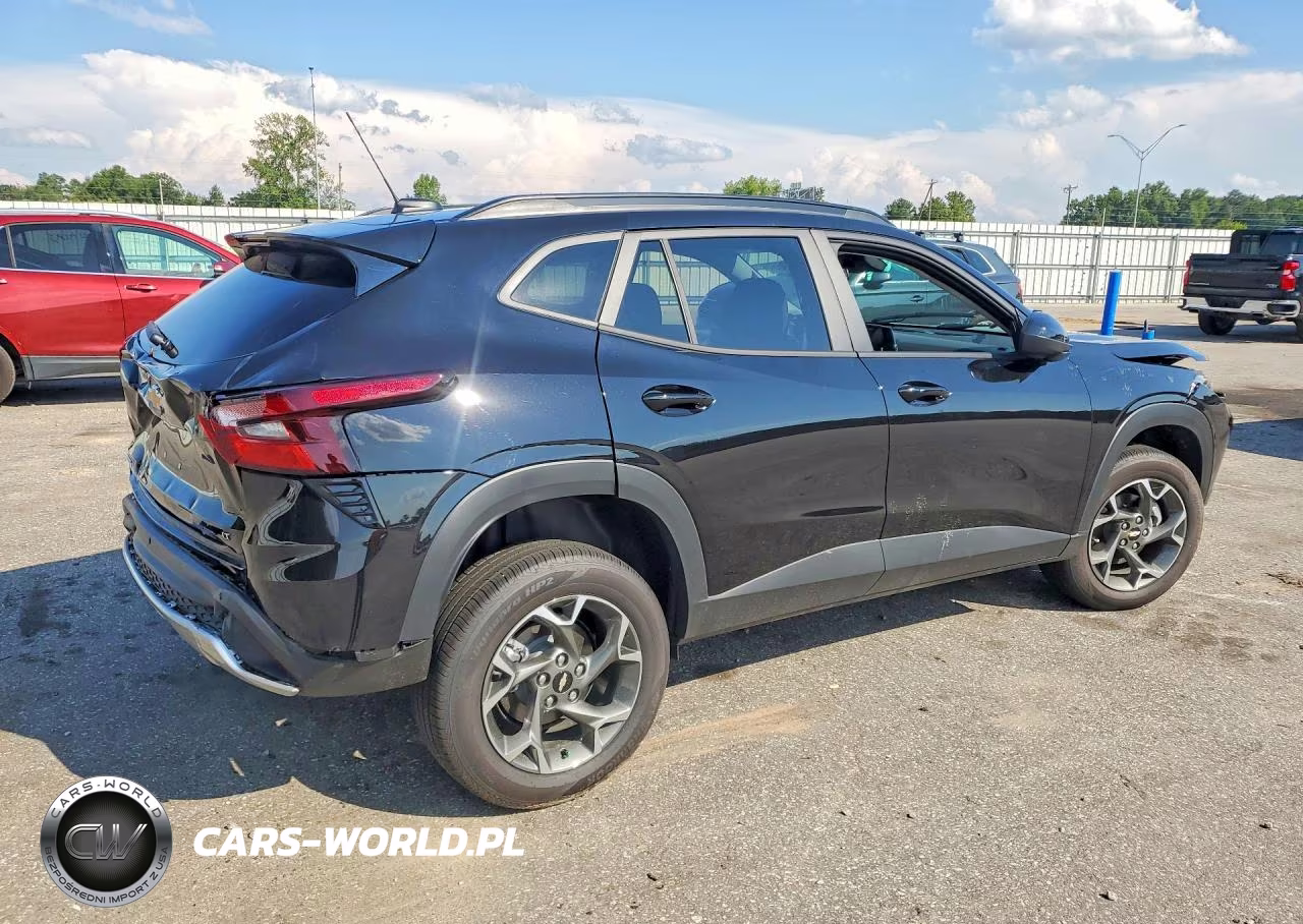 2026 Chevrolet Trax 1Lt VIN:KL77LHEP2TC150525 - 3