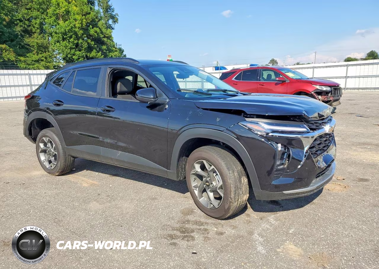 2026 Chevrolet Trax 1Lt VIN:KL77LHEP2TC150525 - 4