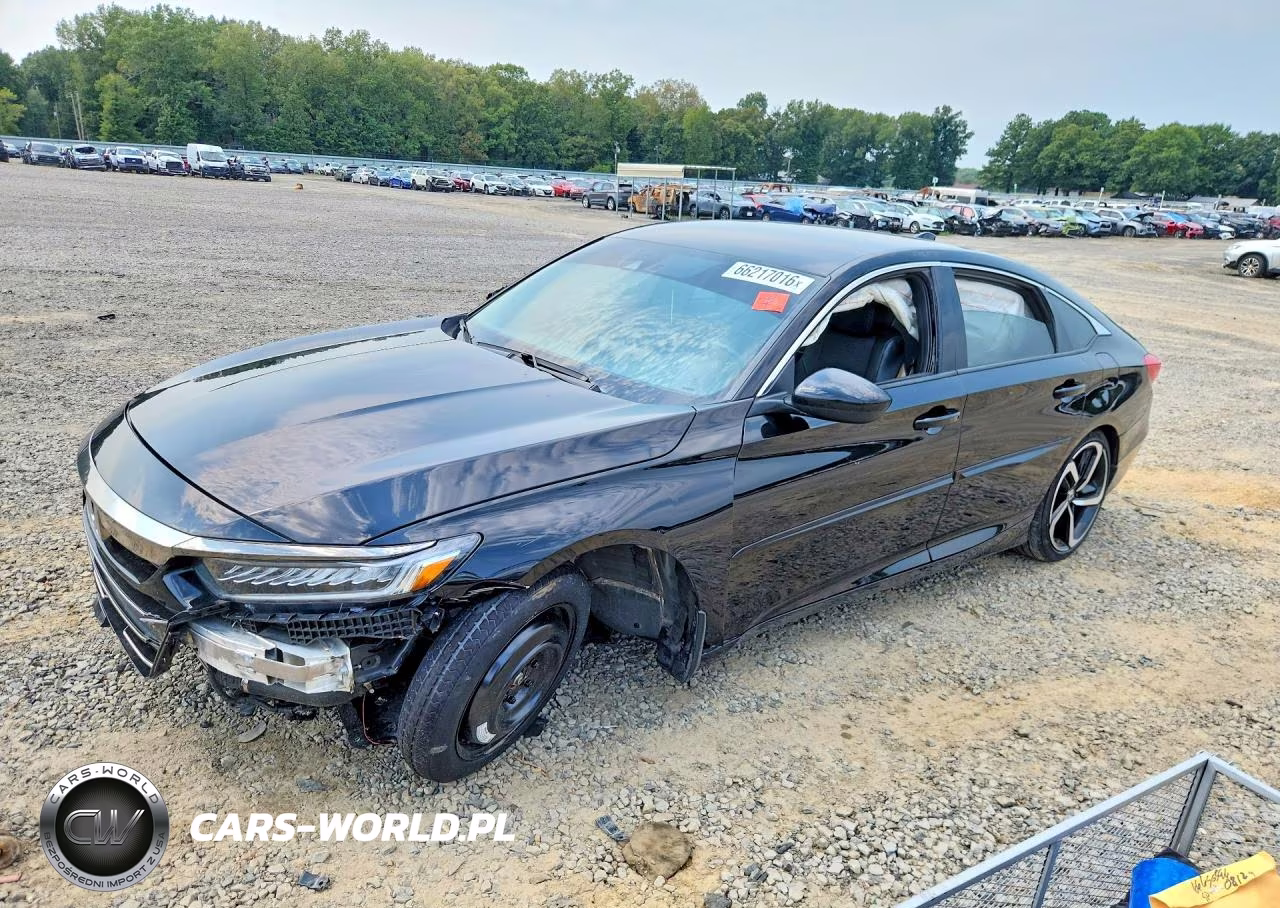 2022 Honda Accord Sport VIN:1HGCV1F36NA028376 - 1