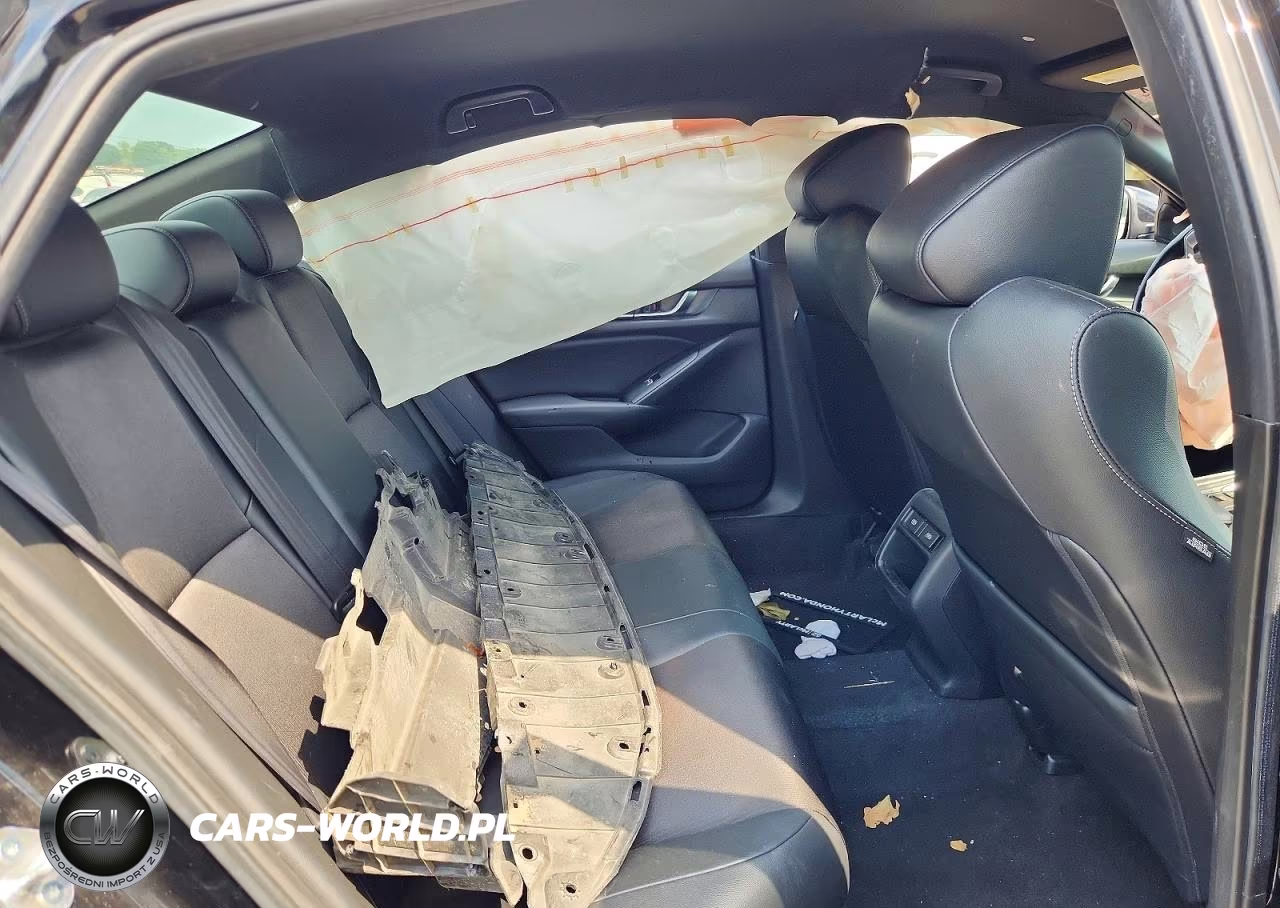 2022 Honda Accord Sport VIN:1HGCV1F36NA028376 - 10
