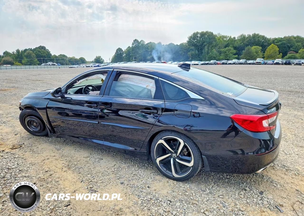 2022 Honda Accord Sport VIN:1HGCV1F36NA028376 - 2