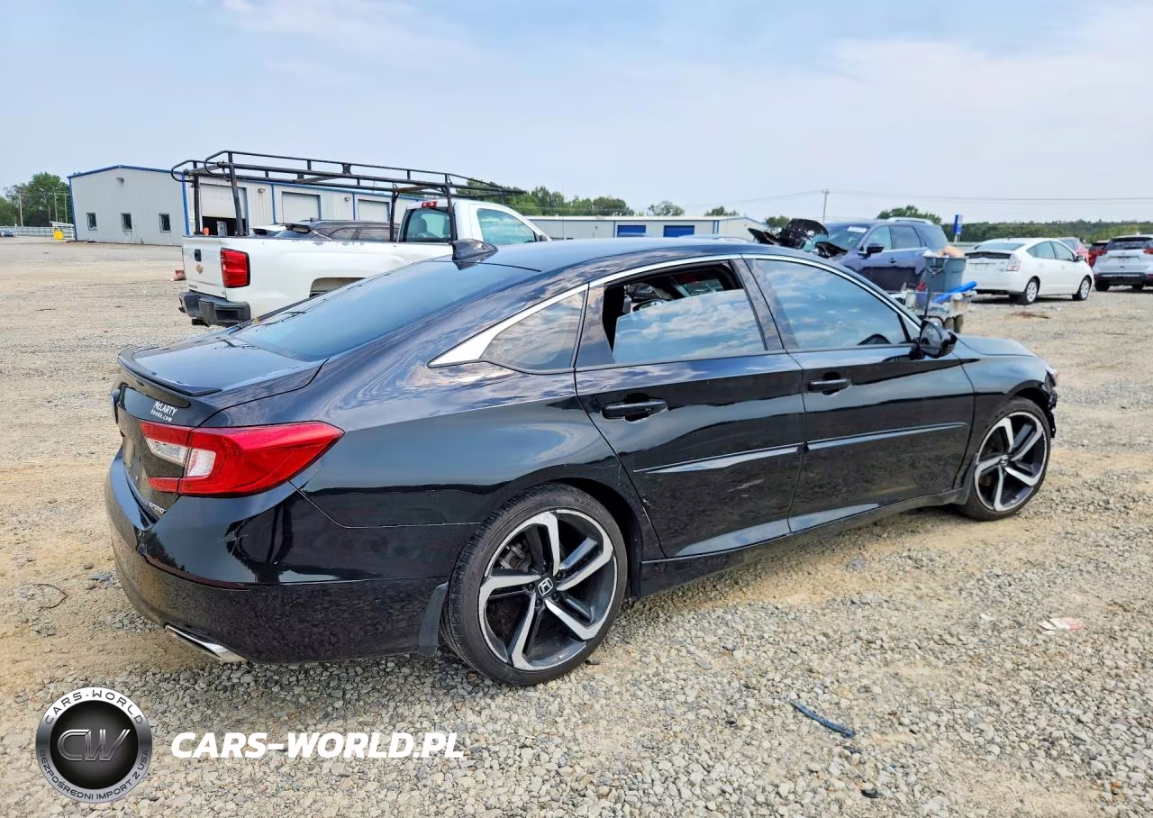 2022 Honda Accord Sport VIN:1HGCV1F36NA028376 - 3