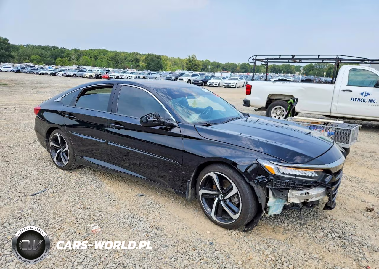 2022 Honda Accord Sport VIN:1HGCV1F36NA028376 - 4