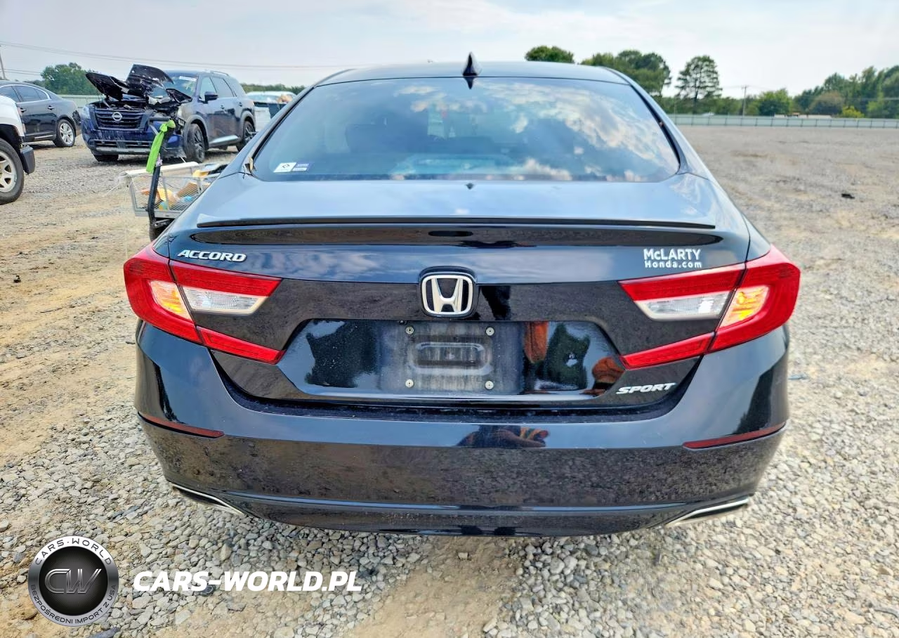 2022 Honda Accord Sport VIN:1HGCV1F36NA028376 - 6