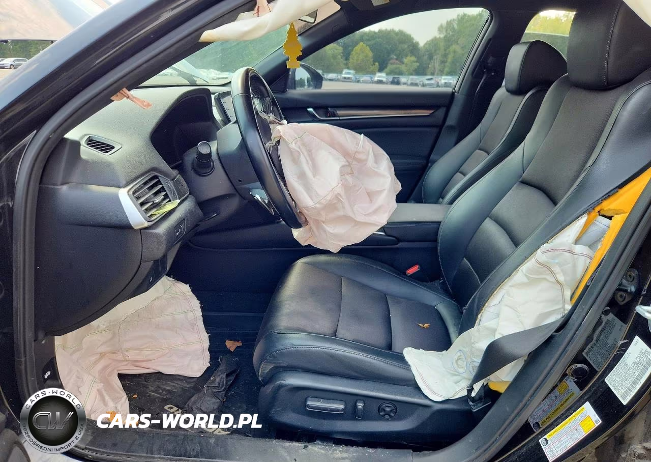 2022 Honda Accord Sport VIN:1HGCV1F36NA028376 - 7