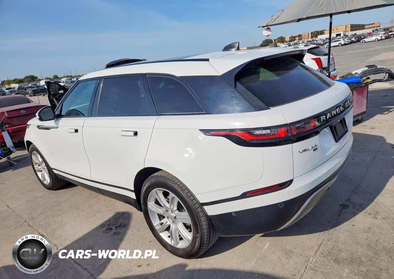 2021 Land Rover Range Rover Velar S VIN:SALYJ2EX4MA316267 - 2