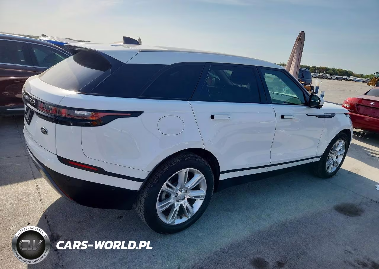 2021 Land Rover Range Rover Velar S VIN:SALYJ2EX4MA316267 - 3
