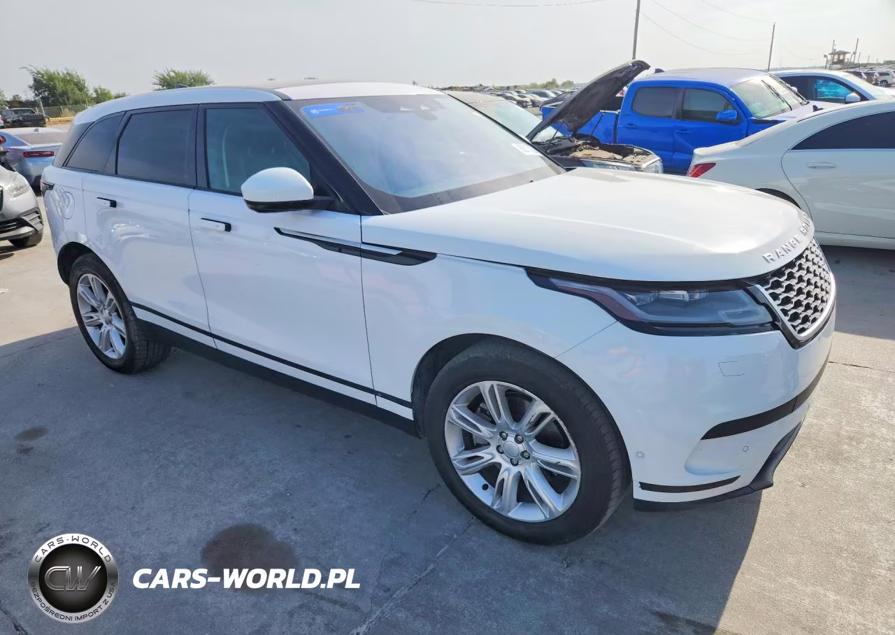 2021 Land Rover Range Rover Velar S VIN:SALYJ2EX4MA316267 - 4