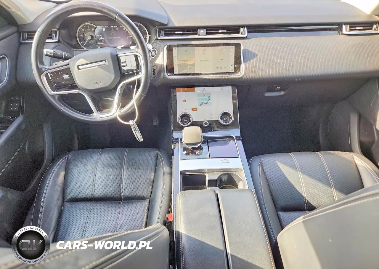 2021 Land Rover Range Rover Velar S VIN:SALYJ2EX4MA316267 - 8