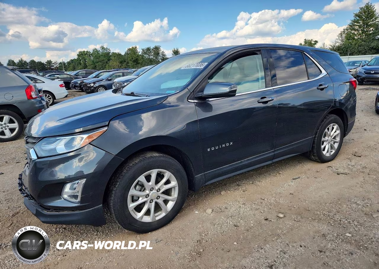 2018 Chevrolet Equinox Lt VIN:3GNAXSEV7JL269172 - 1