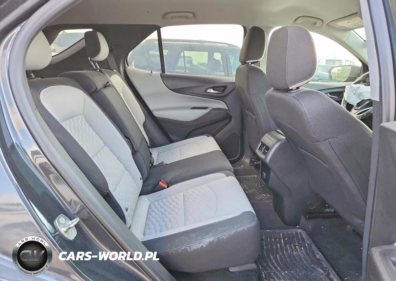 2018 Chevrolet Equinox Lt VIN:3GNAXSEV7JL269172 - 10
