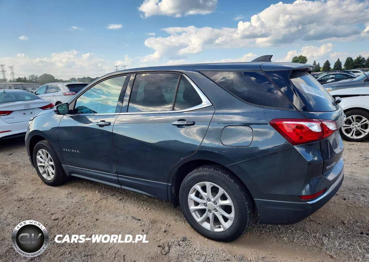 2018 Chevrolet Equinox Lt VIN:3GNAXSEV7JL269172 - 2