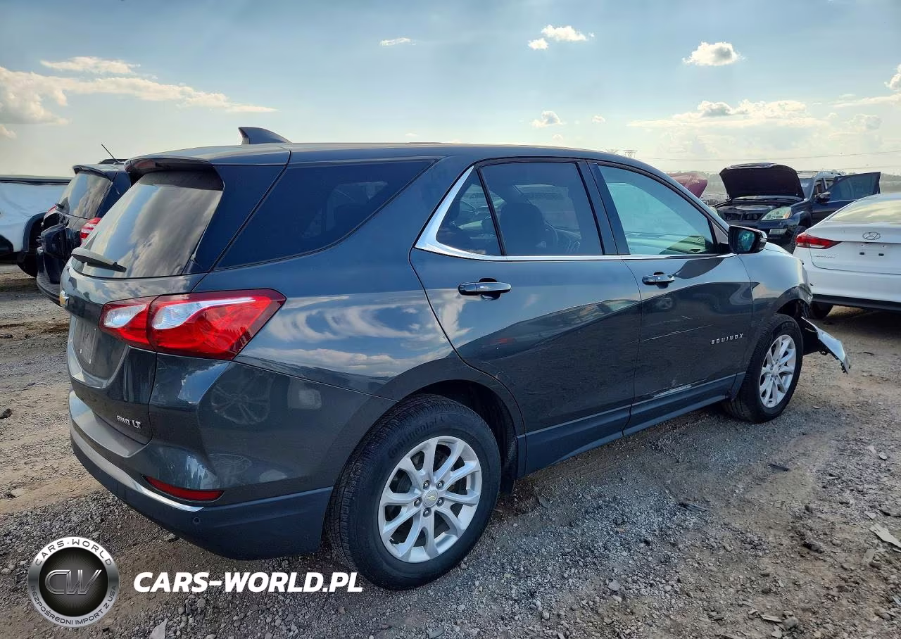 2018 Chevrolet Equinox Lt VIN:3GNAXSEV7JL269172 - 3