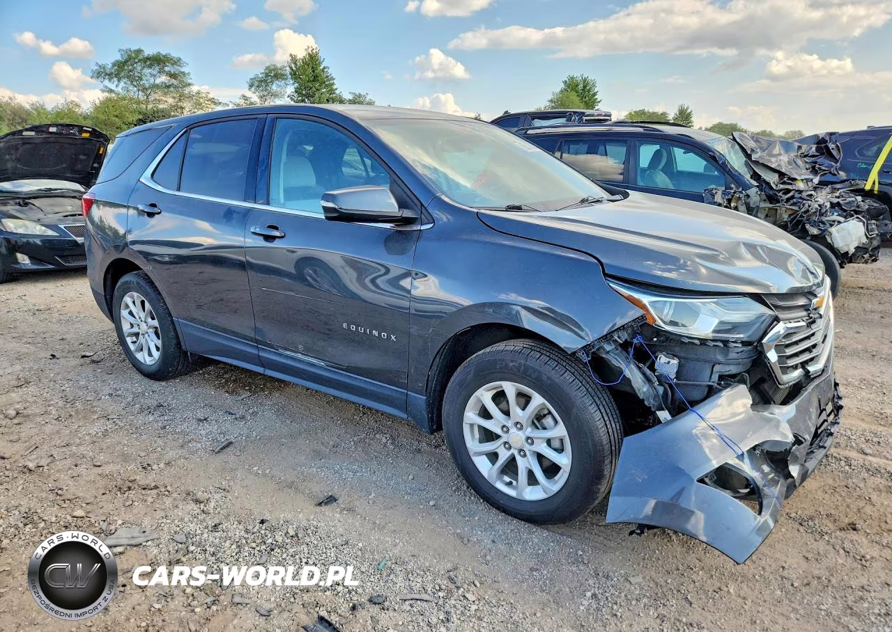 2018 Chevrolet Equinox Lt VIN:3GNAXSEV7JL269172 - 4