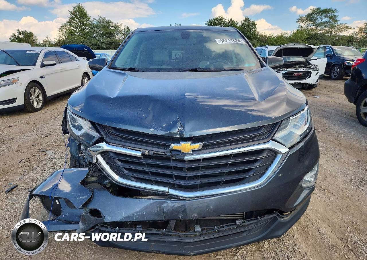 2018 Chevrolet Equinox Lt VIN:3GNAXSEV7JL269172 - 5