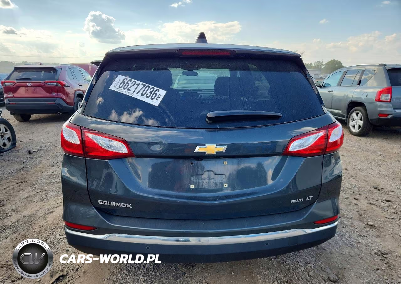 2018 Chevrolet Equinox Lt VIN:3GNAXSEV7JL269172 - 6