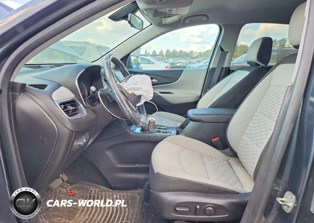 2018 Chevrolet Equinox Lt VIN:3GNAXSEV7JL269172 - 7