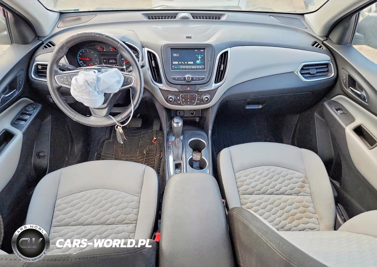2018 Chevrolet Equinox Lt VIN:3GNAXSEV7JL269172 - 8
